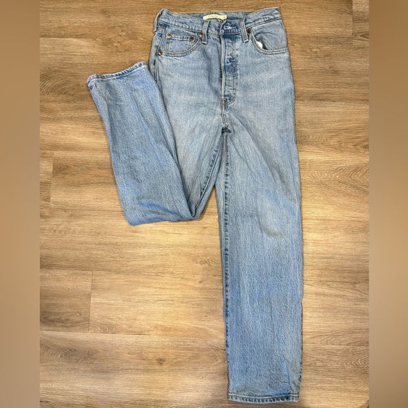 Levi Ribcage straight 501 - Picture 1 of 4